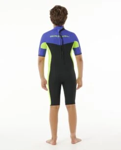 Rip Curl Boys Dawn Patrol Short Sleeve 2MM Back Zip Springsuit -Rip Curl osi pimg 11bbsp 2140 10
