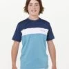 Rip Curl Undertow Short Sleeve Rash Vest -B