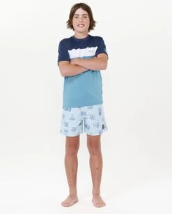 Rip Curl Undertow Short Sleeve Rash Vest -B 9 Rip Curl Undertow Short Sleeve Rash Vest -B -Rip Curl osi pimg 11dbrv 0150 3