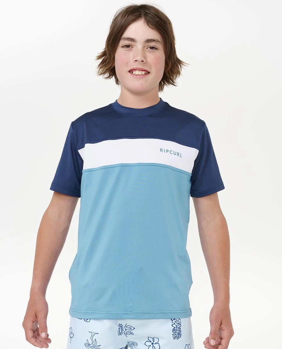 Rip Curl Undertow Short Sleeve Rash Vest -B 5 Rip Curl Undertow Short Sleeve Rash Vest -B - Image 5