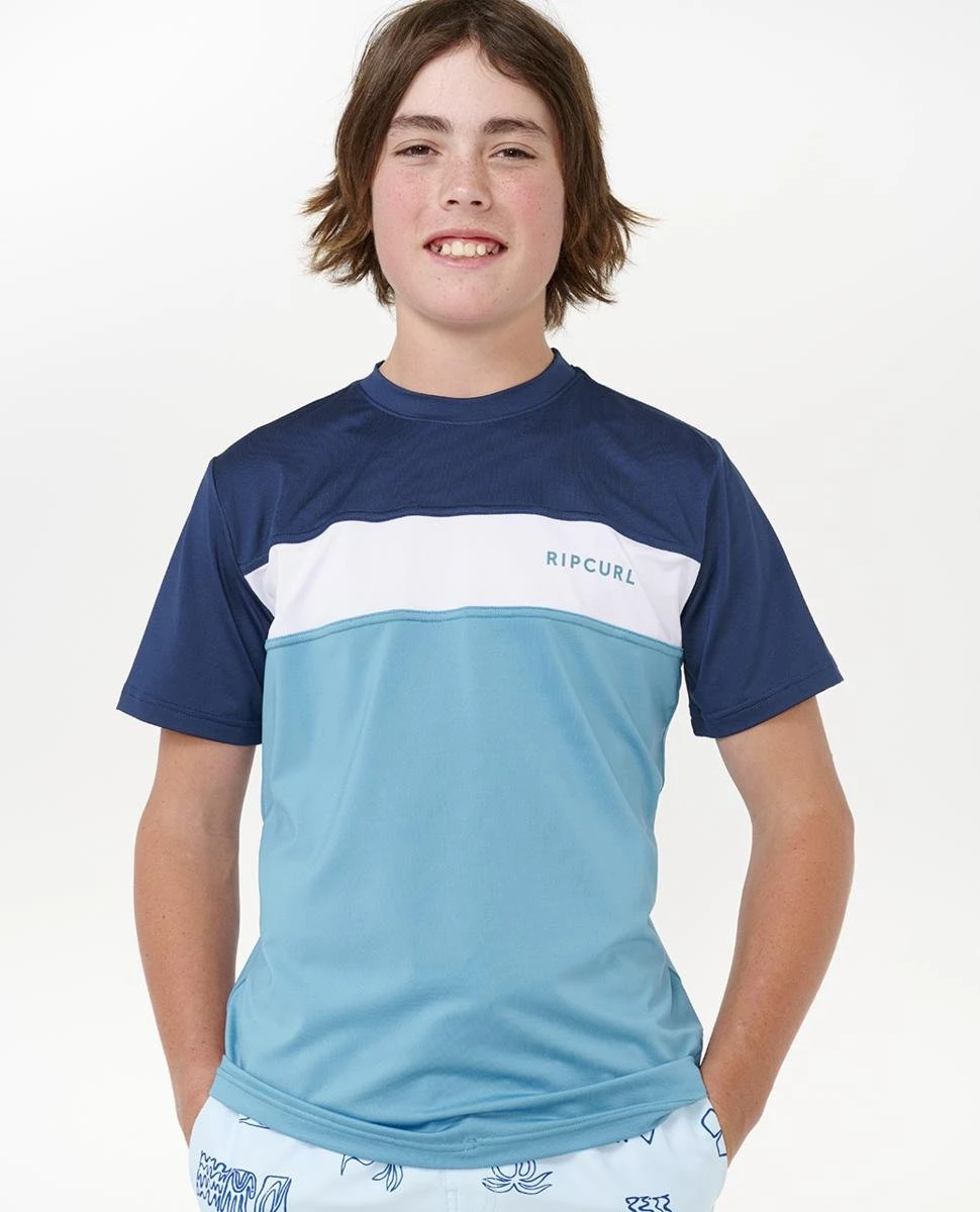 Rip Curl Undertow Short Sleeve Rash Vest -B 6 Rip Curl Undertow Short Sleeve Rash Vest -B - Image 6