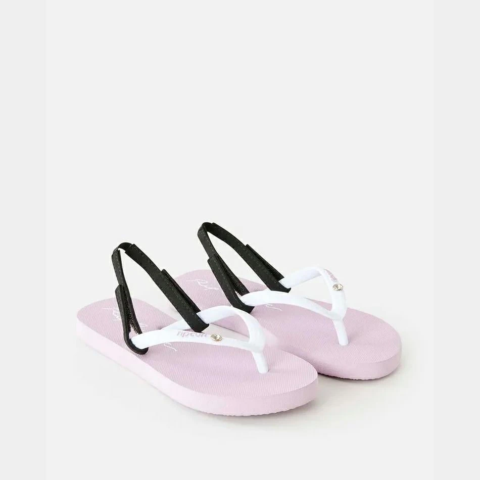Rip Curl Script Wave Bloom Open Toe Girls Sandals 1 Rip Curl Script Wave Bloom Open Toe Girls Sandals