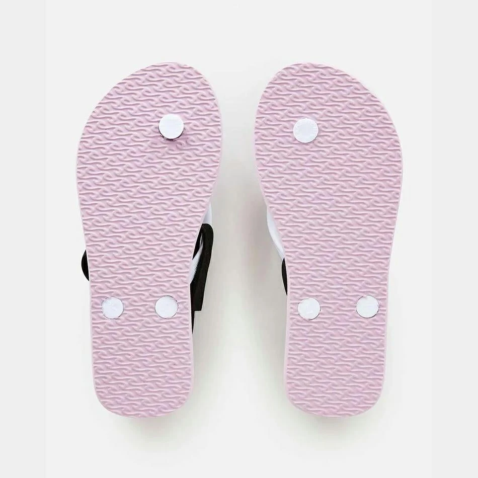 Rip Curl Script Wave Bloom Open Toe Girls Sandals 3 Rip Curl Script Wave Bloom Open Toe Girls Sandals - Image 3
