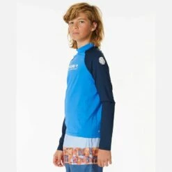 Rip Curl Shock UV Long Sleeve Rash Vest – Boys (8-16 Years) -Rip Curl osi pimg 123brv 8006 2