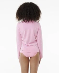 Rip Curl Icon UV Brushed Long Sleeve Rashvest – Girl (8-16 Years) -Rip Curl osi pimg 12agrv 4067 2