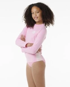 Rip Curl Icon UV Brushed Long Sleeve Rashvest – Girl (8-16 Years) -Rip Curl osi pimg 12agrv 4067 4