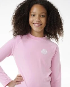 Rip Curl Icon UV Brushed Long Sleeve Rashvest – Girl (8-16 Years) -Rip Curl osi pimg 12agrv 4067 5