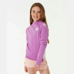 Rip Curl Icon UV Brushed Long Sleeve Rashvest – Girl (8-16 Years) -Rip Curl osi pimg 12agrv 8870 6