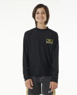 Rip Curl Future Evolution UPF50+ Long Sleeve Rash Vest – Boys (8-16 Years)