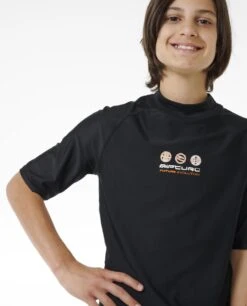 Rip Curl Future Evolution UV Short Sleeve Rash Vest – Boys (8-16 Years) -Rip Curl osi pimg 12kbrv 0090 4