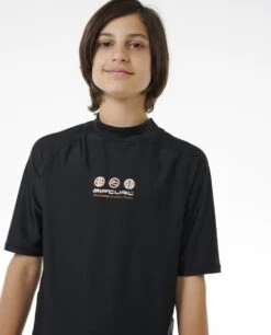 Rip Curl Future Evolution UV Short Sleeve Rash Vest – Boys (8-16 Years) -Rip Curl osi pimg 12kbrv 0090 5