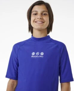 Rip Curl Future Evolution UV Short Sleeve Rash Vest – Boys (8-16 Years) -Rip Curl osi pimg 12kbrv 2140 10