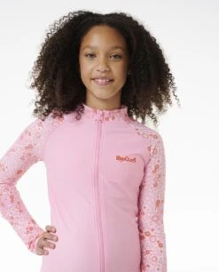 Rip Curl Summer Solstice Long Sleeve Rash Vest – Girls (8-16 Years) -Rip Curl osi pimg 12ygrv 4067 5