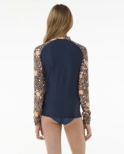 Rip Curl Summer Solstice Long Sleeve Rash Vest – Girls (8-16 Years) -Rip Curl osi pimg 12ygrv 9741 8