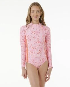 Rip Curl Summer Sol Long Sleeve Surf Suit – Girls (8-16 Years)