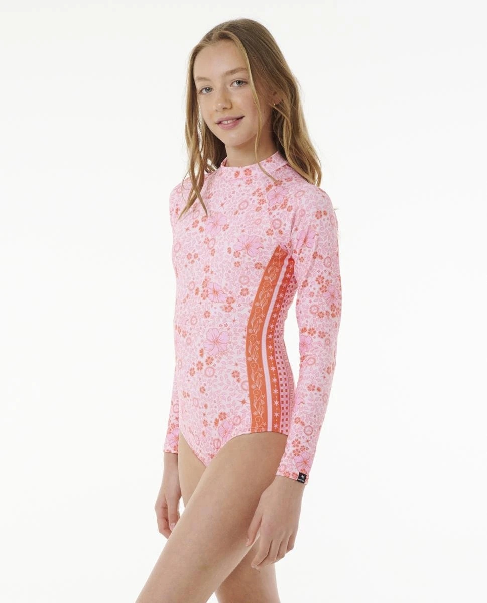 Rip Curl Summer Sol Long Sleeve Surf Suit – Girls (8-16 Years) 2 Rip Curl Summer Sol Long Sleeve Surf Suit – Girls (8-16 Years) - Image 2