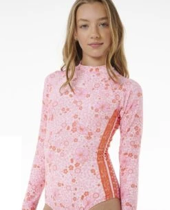 Rip Curl Summer Sol Long Sleeve Surf Suit – Girls (8-16 Years) 11 Rip Curl Summer Sol Long Sleeve Surf Suit – Girls (8-16 Years) -Rip Curl osi pimg 12zgrv 4067 5