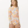 Rip Curl Sun Sol Upf Long Sleeve Surf Suit – Girl (8-14 Years)