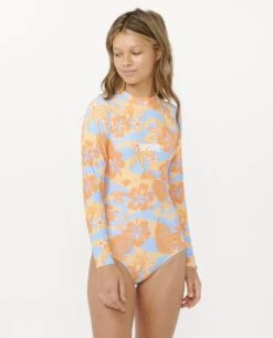 Rip Curl Sun Sol Upf Long Sleeve Surf Suit – Girl (8-14 Years)