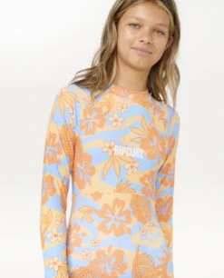 Rip Curl Sun Sol Upf Long Sleeve Surf Suit – Girl (8-14 Years) -Rip Curl osi pimg 135grv 0030 4