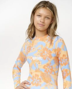 Rip Curl Sun Sol Upf Long Sleeve Surf Suit – Girl (8-14 Years) -Rip Curl osi pimg 135grv 0030 5