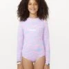 Rip Curl Cosmic Upf Long Sleeve Surf Suit – Girl (8-14 Years)