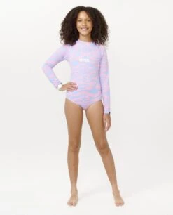 Rip Curl Cosmic Upf Long Sleeve Surf Suit – Girl (8-14 Years) -Rip Curl osi pimg 137grv 8962 3