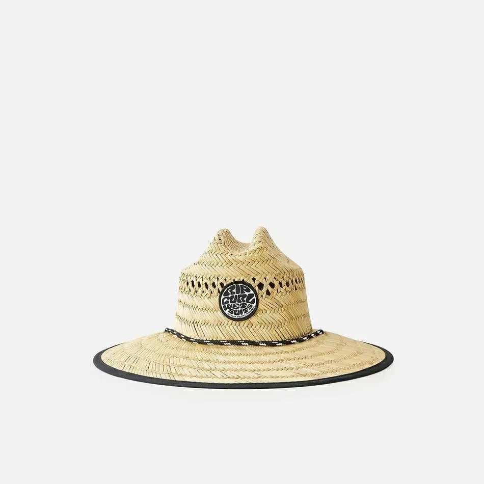 Rip Curl Logo Straw Hat – Boys (8-16 Years) 1 Rip Curl Logo Straw Hat – Boys (8-16 Years)