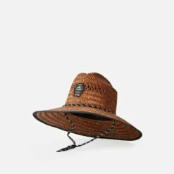 Rip Curl Logo Straw Hat -Rip Curl osi pimg 1ctmhe 0009 3
