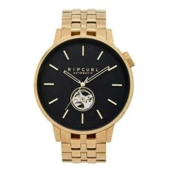Rip Curl Detroit Auto Gold Stainless Steel Watch
