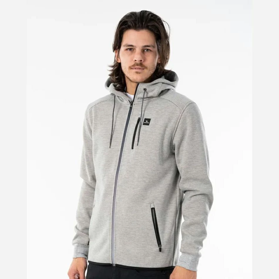Rip Curl Departed Anti Series Zip Through Fleece 9 Rip Curl Departed Anti Series Zip Through Fleece - Image 9