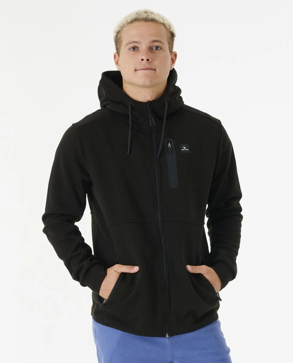 Rip Curl Departed Anti Series Zip Through Fleece 6 Rip Curl Departed Anti Series Zip Through Fleece - Image 6