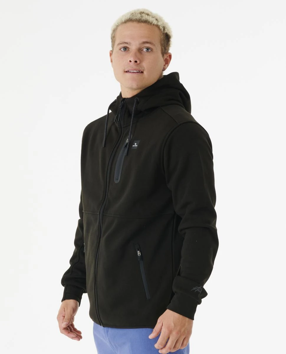 Rip Curl Departed Anti Series Zip Through Fleece 7 Rip Curl Departed Anti Series Zip Through Fleece - Image 7