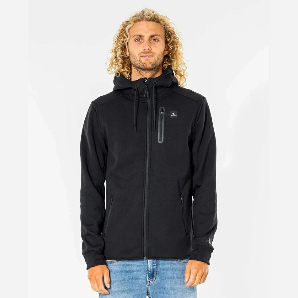 Rip Curl Departed Anti Series Zip Through Fleece 10 Rip Curl Departed Anti Series Zip Through Fleece - Image 10