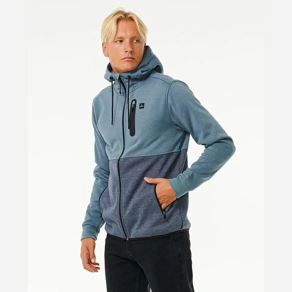 Rip Curl Departed Anti Series Zip Through Fleece 11 Rip Curl Departed Anti Series Zip Through Fleece - Image 11