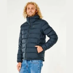 Rip Curl Anti Series Elite Puffer Hood -Rip Curl osi pimg cjkdb9 0090 4