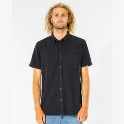 Rip Curl Washed Short Sleeve Shirt -Rip Curl osi pimg cshhe9 8264 3