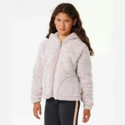 Rip Curl Dark N Stormy Zip Through Girls (8 – 14 Years) -Rip Curl osi pimg jfebe9 0020 4