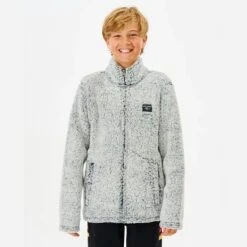 Rip Curl Dark N Stormy Polarfleece Jacket – Boys (8-16 Years)