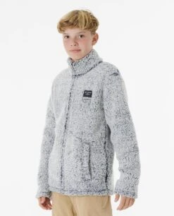 Rip Curl Dark N Stormy Polarfleece Jacket – Boys (8-16 Years) -Rip Curl osi pimg kfeeh9 8538 4