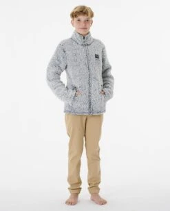 Rip Curl Dark N Stormy Polarfleece Jacket – Boys (8-16 Years) -Rip Curl osi pimg kfeeh9 8538 6