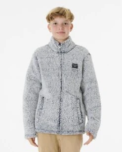 Rip Curl Dark N Stormy Polarfleece Jacket – Boys (8-16 Years) -Rip Curl osi pimg kfeeh9 8538 7
