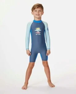 Rip Curl Cosmic Upf Long Sleeve Wetsuit Spring Suit