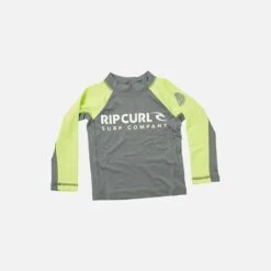 Rip Curl Shock Upf Long Sleeve Rash Vest – Boys (1-8 Years) -Rip Curl osi pimg tnftrv 4078 3