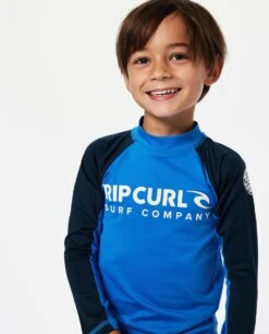 Rip Curl Shock Upf Long Sleeve Rash Vest – Boys (1-8 Years) -Rip Curl osi pimg tnftrv 8006 11