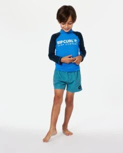 Rip Curl Shock Upf Long Sleeve Rash Vest – Boys (1-8 Years) -Rip Curl osi pimg tnftrv 8006 7
