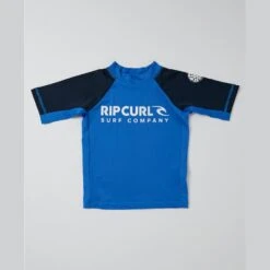 Rip Curl Shock Upf Short Sleeve Rash Vest – Boys (1-8 Years) -Rip Curl osi pimg tngtrv 8006 2