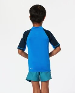 Rip Curl Shock Upf Short Sleeve Rash Vest – Boys (1-8 Years) -Rip Curl osi pimg tngtrv 8006 4