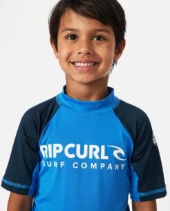 Rip Curl Shock Upf Short Sleeve Rash Vest – Boys (1-8 Years) -Rip Curl osi pimg tngtrv 8006 6