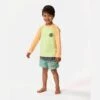 Rip Curl Icons UV Brushed Long Sleeve Rash Vest – Boys (1-8 Years)